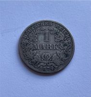 1 Mark Münze deutsches Reich 1874 Hessen - Zwingenberg Vorschau