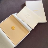 Chanel Notizbuch Löwe Gold Logo Postkarte limitiert Bonn - Kessenich Vorschau