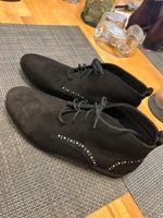 Schwarze Schuhe zum binden Grösse 39 der Marke Medicis Baden-Württemberg - Bad Krozingen Vorschau