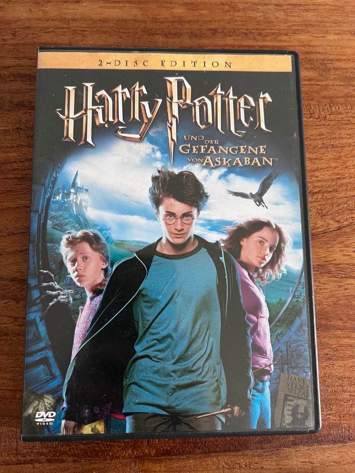 Harry Potter Film DVD 1 2 3 4 5 6 7 in Heidelberg