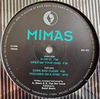 12" Vinyl Techno, Acid: Mimas – 31 On 13s, Music Man Records Nordrhein-Westfalen - Oberhausen Vorschau