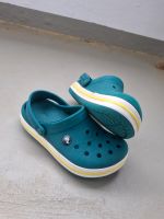 Crocs Dunkelblau/Petrol 33/34/j2 Original Top! Düsseldorf - Flingern Nord Vorschau