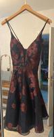 Cocktailkleid mit Blumenmuster Hamburg-Nord - Hamburg Langenhorn Vorschau