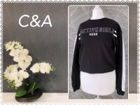 ♡♡C&A♡♡Shirt, Sweatshirt, Pullover, Gr.158/164 schwarz Nordrhein-Westfalen - Gescher Vorschau