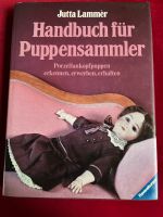 Handbuch für Puppensammler Jutta Lammèr Nordrhein-Westfalen - Simmerath Vorschau