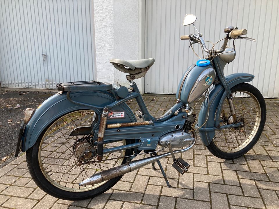 Oldtimer Moped Motorrad 1958! in Arnsberg