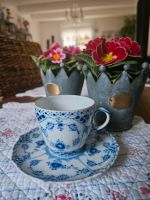 PFINGSTANGEBOT: Royal Copenhagen Denmark Porzellan blau Tasse Wuppertal - Heckinghausen Vorschau