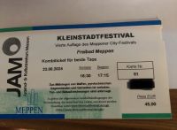 Kleinstadtfestival Meppen 23.+24.08.2024 Niedersachsen - Scheden Vorschau