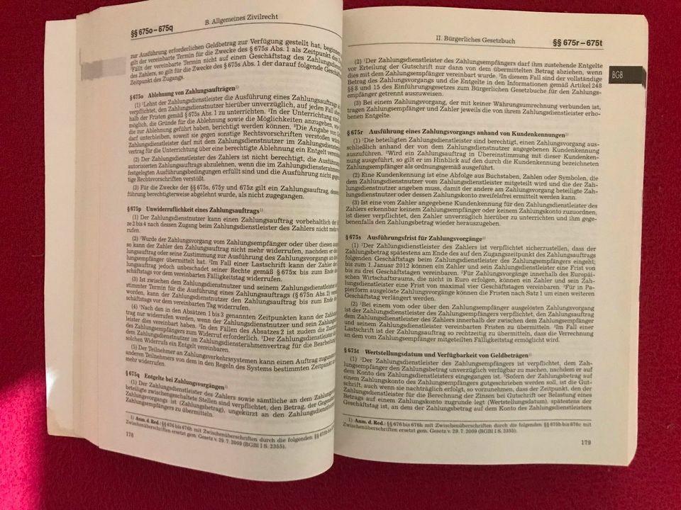"Wichtige Gesetze des Wirtschaftsprivatrechts" ISBN 9783482604638 in Mengen