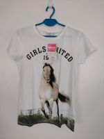T-Shirt Mädchen 158 164 Pferd  neu Hessen - Hünfeld Vorschau