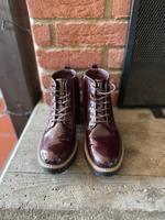 Bordeaux Rote Boots Hessen - Dietzenbach Vorschau