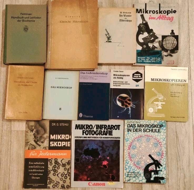 ❤ Mikroskopie Mikroskop Fachbücher Klinische Buch Studium Ausbild in Berlin