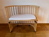 Beistellbett Babybay inkl. Matratze, Rollen und Bettsicherung Nordrhein-Westfalen - Olpe Vorschau