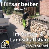 Hilfs- oder Facharbeiter im Garten- & Landschaftsbau Nordfriesland - Drage Vorschau