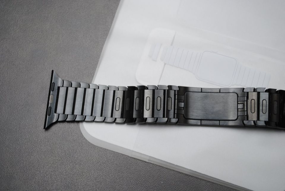 Original Apple Gliederarmband Schwarz f 42, 44, 45 o. 49 mm Watch in Köln