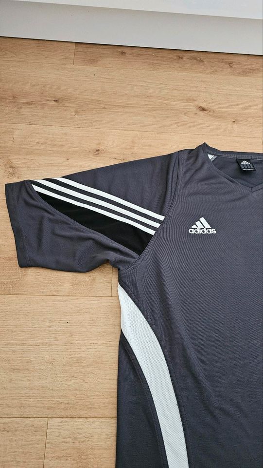 Shirt, Adidas, Vintage/Retro, Gr.9/ XL,grau in Dülmen