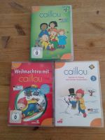 Caillou DVDs 1-4, 9 + Weihnachten (30 Episoden + Film) Baden-Württemberg - Schwäbisch Gmünd Vorschau