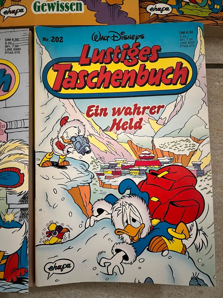 Lustiges Taschenbuch Serie 191-202 in Dortmund