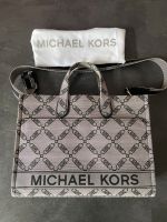 Michael Kors Gigi Large Tote Tasche grau/schwarz Rheinland-Pfalz - Bruchmühlbach-Miesau Vorschau