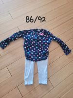 Set Bluse Legging blau 86 Bochum - Bochum-Wattenscheid Vorschau