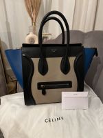 Celine Paris Luggage Bag Mini, tricolor, neuwertig Neustadt - Huckelriede Vorschau