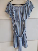 Carmen Kleid Sommerkleid Stripes Blau Weiß Schleswig-Holstein - Brunsbek Vorschau
