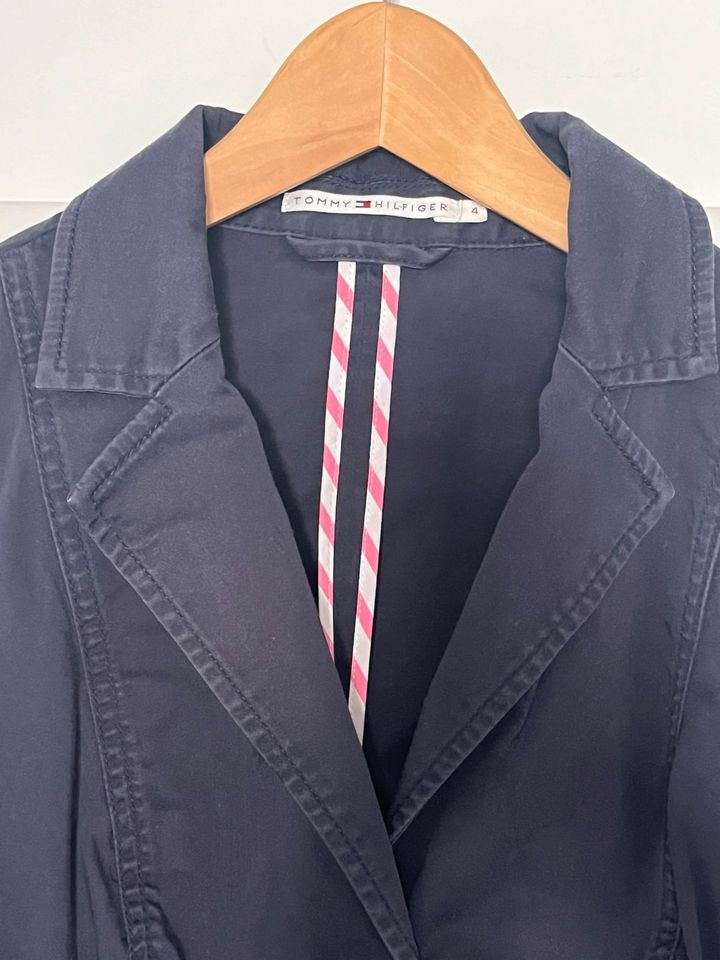 Blazer Tommy Hilfiger Gr 4, XS Jacke Blau in Waldenbuch