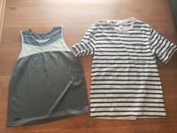 Shirt Oberteil Herren Männer M L Nike grau weiß Bayern - Bad Endorf Vorschau