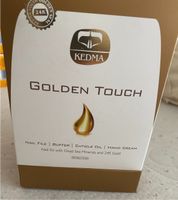 Nagelpflege-Set „Golden Touch“ Stuttgart - Möhringen Vorschau