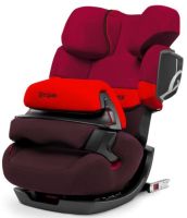 Cybex Silver Pallas 2-Fix Kindersitz 9-36 kg Rumba Red Niedersachsen - Scheeßel Vorschau