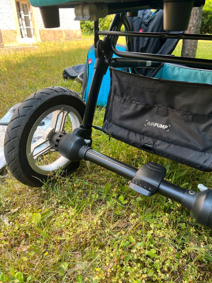 Kinderwagen Espiro Vector Pro 2in1 blau in Dresden