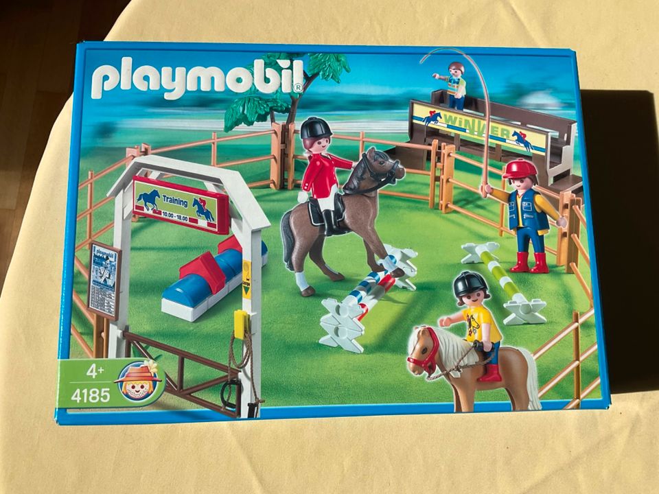 Playmobil 4185 Reitplatz in Neunkirchen a. Brand