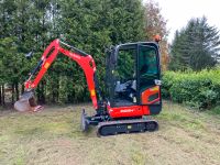 Minibagger, Bagger Kubota KX019-4 zu vermieten , mieten , Verleih Saarland - Nalbach Vorschau