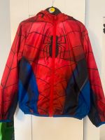 H&M Spiderman Windjacke Größe 122/128 Düsseldorf - Garath Vorschau