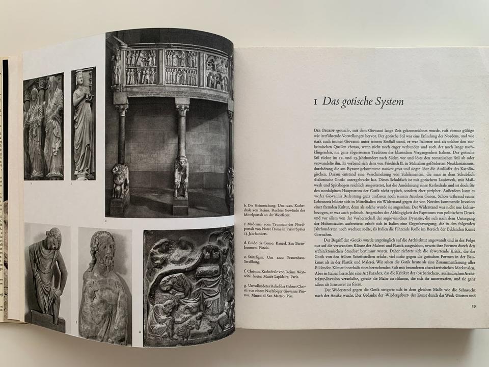 Michael Ayrton, Henry Moore (einl.)  Giovanni Pisano: Bildhauer in Dortmund