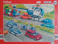 Puzzle mit Polizeiverfolgung – Kinder, Fahrzeuge Bayern - Jetzendorf Vorschau