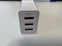 Tecnix 3-Port USB Ladegerät mit Quick Charge 3.0 24W München - Sendling Vorschau