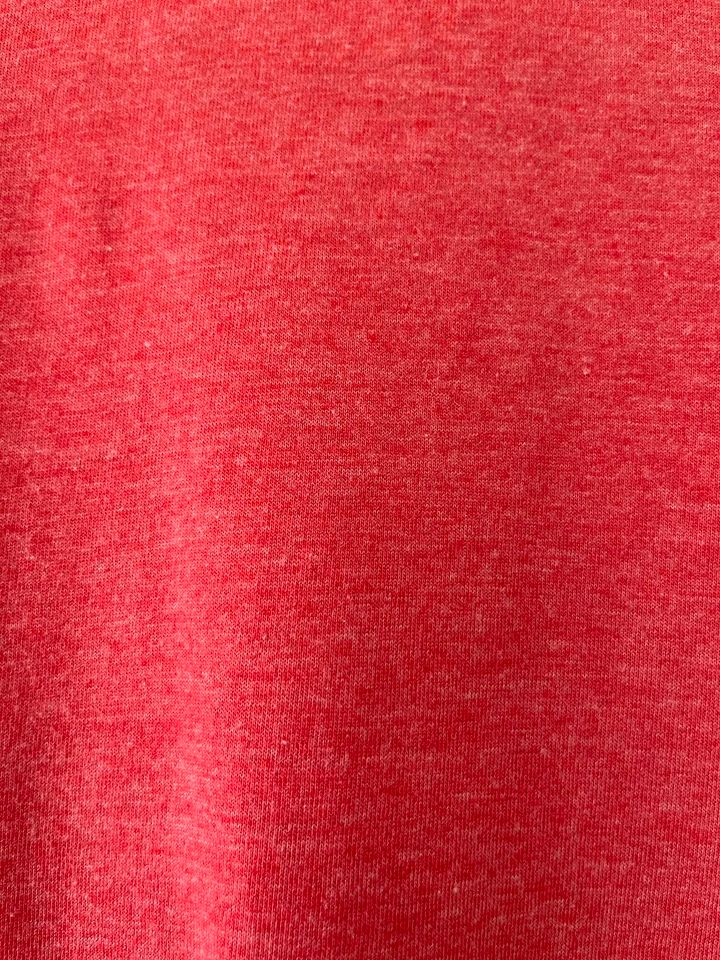 Jack&Jones T-Shirt Rot Aufdruck Print Größe M Herren Top Zustand in Bochum