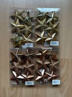 NEU - gold-/rosegold-farbene Sterne, Weihnachtsdekoration Nordrhein-Westfalen - Meerbusch Vorschau