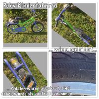 Puky Kinderfahrrad / 18 Zoll Sachsen-Anhalt - Rätzlingen bei Haldensleben Vorschau