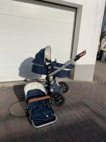 Joolz Kinderwagen mit Babywanne & Buggy dunkelblau Nordrhein-Westfalen - Engelskirchen Vorschau