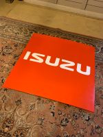 Blechschild Werbeschild Auto Isuzu Sachsen - Liebstadt Vorschau