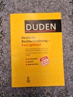Duden Deutsche Rechtschreibung kurz gefasst lernen Unterricht Wandsbek - Hamburg Tonndorf Vorschau