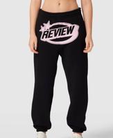 Review Jogginanzug in schwarz/pink XS Hessen - Eschwege Vorschau