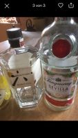 8 leere Gin Flaschen hendricks Roku und mehr leer Niedersachsen - Lehrte Vorschau