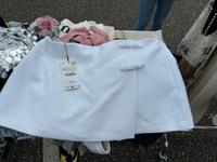 Zara Rock skort weiss schleifen xxl Nordrhein-Westfalen - Viersen Vorschau