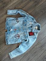 Jeansjacke Bershka Größe S NEU Brandenburg - Hoppegarten Vorschau