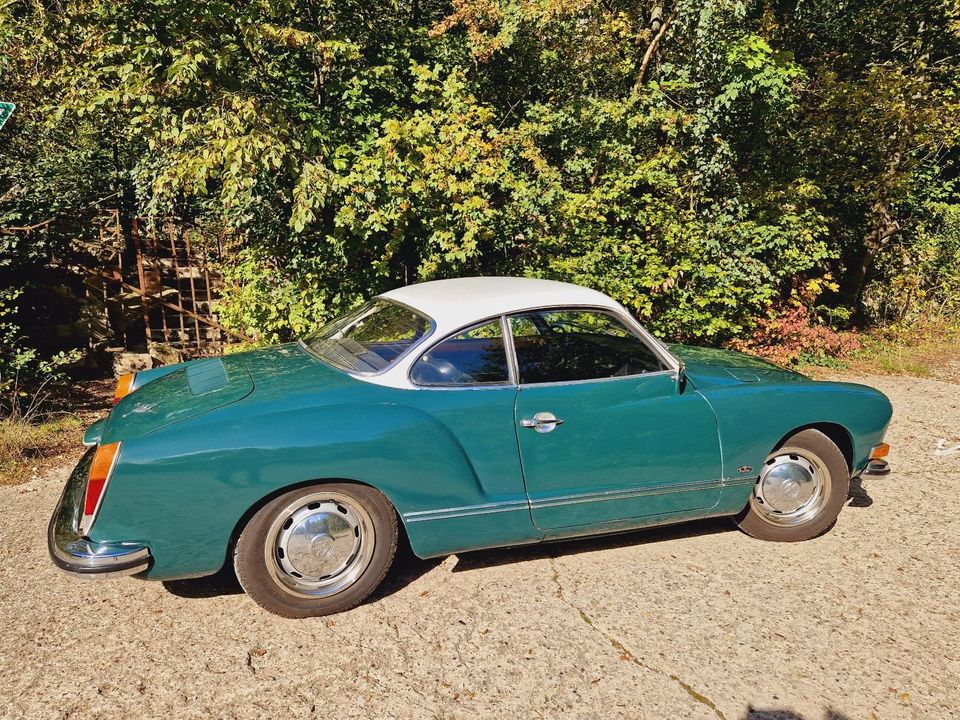 VW Karmann Ghia Typ 14 Limousine Coupe Baujahr 1972 in Gehrden