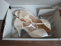 Tanzschuhe Standard Supadance w. DIAMANT UKGr.5/37,5 NP: 90 € Bayern - Gersthofen Vorschau