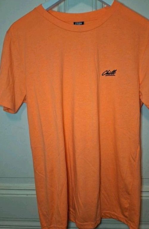 Tshirt Neon orange korall *WIE NEU* in Berlin